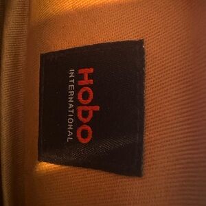 HOBO Black and Tan wallet